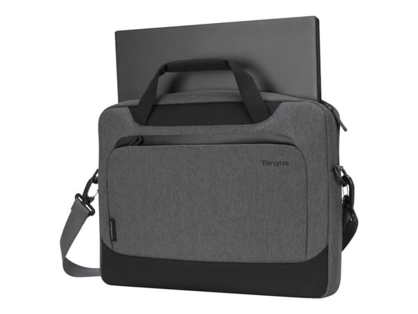 Targus Cypress Slimcase with EcoSmart - Notebookbæreveske - 14" - grå