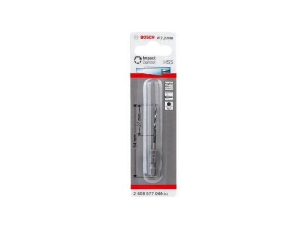 Bosch borr HSS Impact Control 6,0 mm