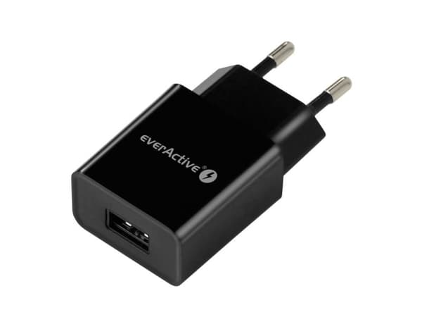 Everactive SC-200B, Sisätila, AC, 5 V, 2,4 A, Musta