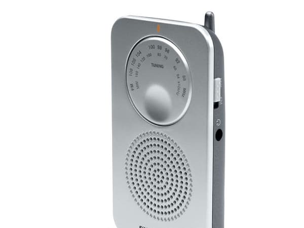 Muse M-01RS, Personlig, Analog, FM, MF, 3,5 mm, Sort, Rotasjon