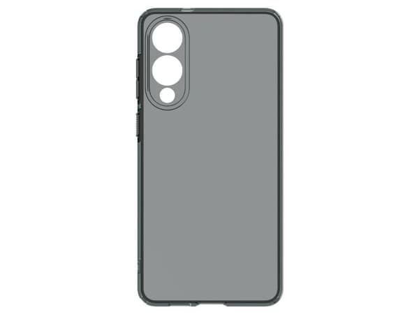 Spigen Liquid Crystal-etui for Samsung Galaxy S25 Edge - halvtransparent