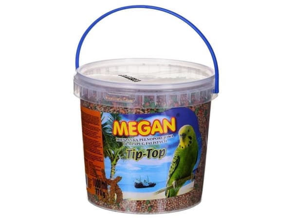 MEGAN False papukaijanruoka 1l