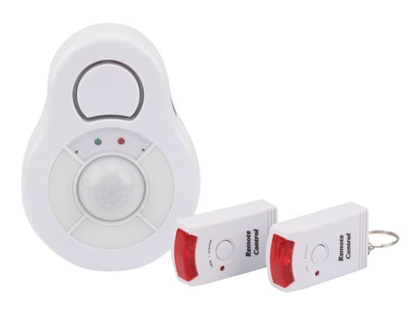 OLYMPIA BMD 210 - Rörelsesensor - vit