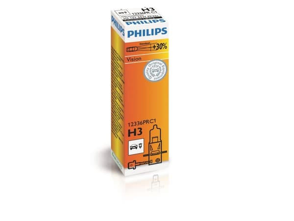 Philips Vision H3 55W 12V - 1 st.