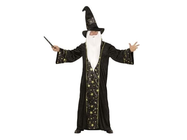 Troldmand kostume