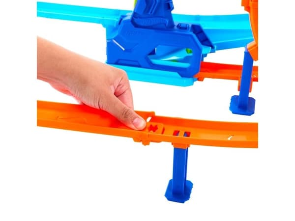 Hot Wheels Stunt Tracks Double Loop Smash