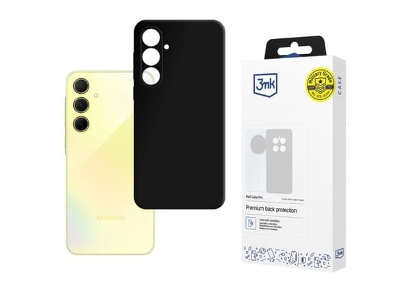 3MK matt deksel Pro til Samsung Galaxy A35 5G