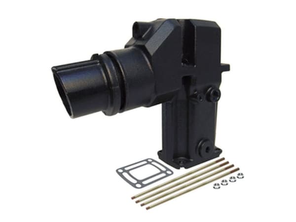Orbitrade Exhaust bend 19.7cm V6, V8