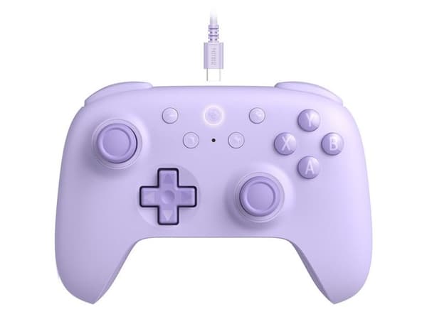 8Bitdo Ultimate 2C, Gamepad, Android, PC, D-pute, Modusknapp, Turboknapp, Koblet med ledninger (ikke trådløs), USB, USB Type-C