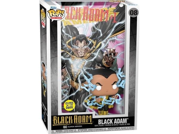 FUNKO DC Cover Black Adam 64070 40701