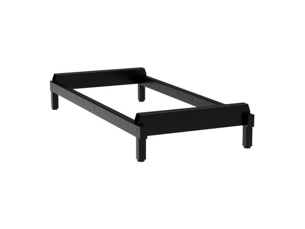 Låg benram dubbel 500x1100mm