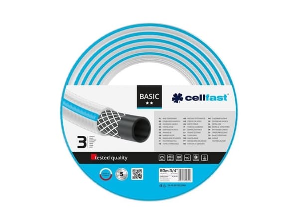 Cellfast hageslange Basic 19mm, 50m (10-422)