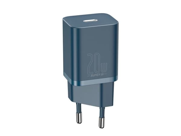 Baseus Super Si, Innendørs, AC, 20 V, Blå