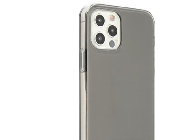 AMG Electroplate Black&amp;White-deksel til iPhone 12 / 12 Pro - Transparent