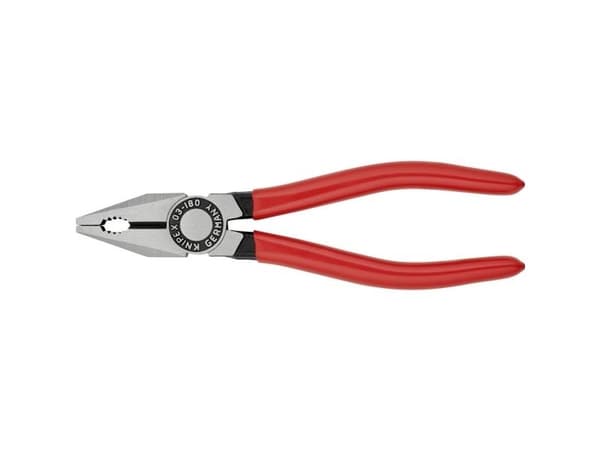 KNIPEX kombinationstang, 180 mm