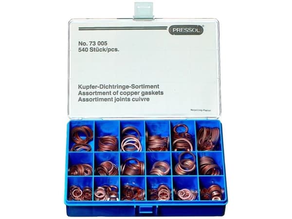 Pressol 73005 sortiment med smådeler innhold: 1 sett