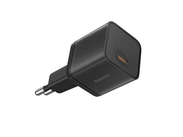 Baseus GaN5S 20W 1xUSB-C Wall Charger - Black