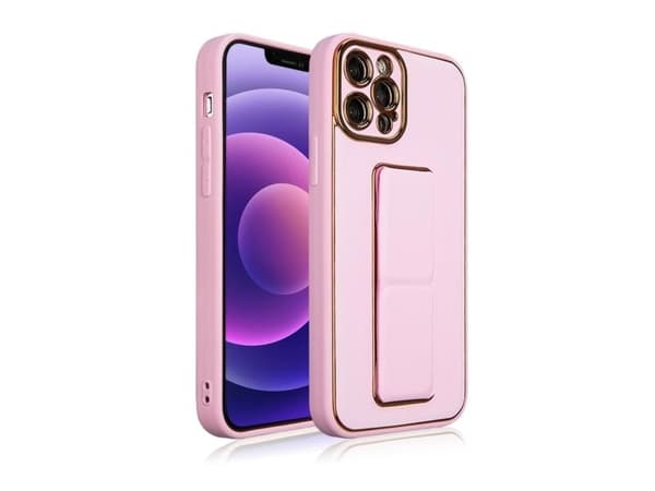 Nytt ställbart skal för iPhone 13 Pro - rosa