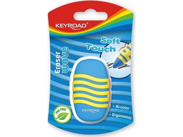 Keyroad universellt suddgummi Wave MIX