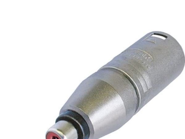 3-POLET XLR KABELSTIK PHONO HUN (RCA)
