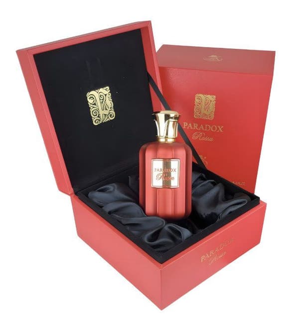 Paradox Rossa By Fa Paris Eau De Parfum 100ml 3.4 Fl Oz