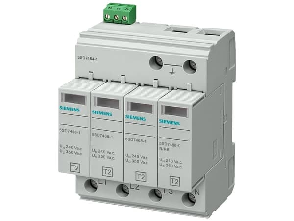 Siemens 5SD7464-1, Multifärg, 429 g