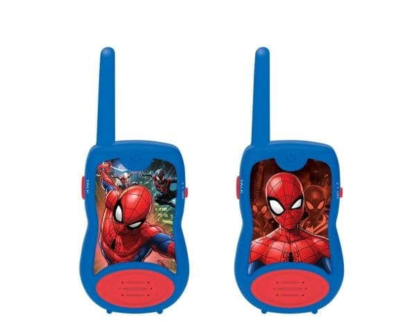 Spiderman walkie talkie