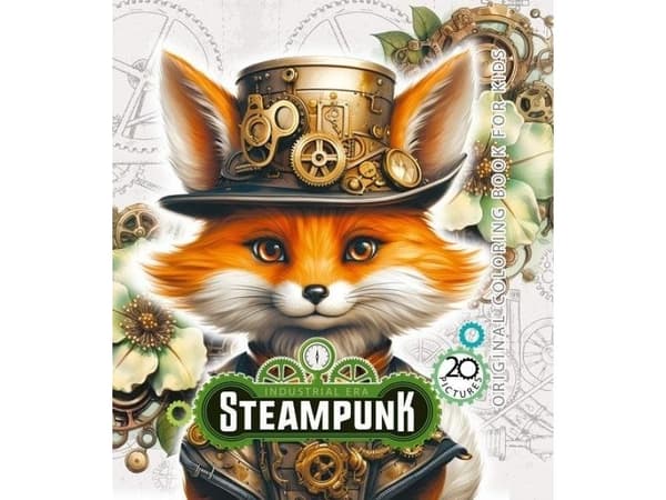 Fargelegg 160x160 Steampunk Fox |