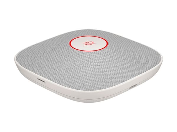 HP Poly Studio A2 pöytämikrofoni - Mikrofoni - kablet - hvid