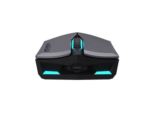 Machenike M721 Wireless Gaming Mouse 10000 DPI with RGB Backlight - Black