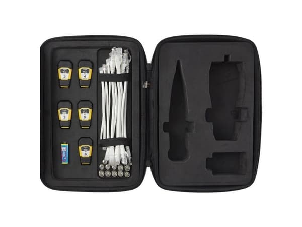 KLEIN TOOLS oppgraderingssett med adaptere #2-6 pro VDV Scout® Pro 3