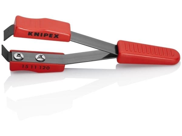 Knipex 15 11 120, 34 g, Punainen
