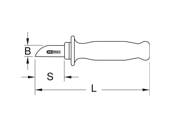 KS Tools 117.1295, 105 g