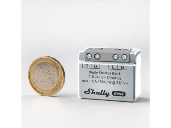 Shelly EM Mini Gen4