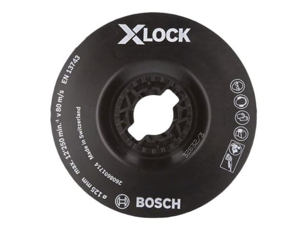 Bosch - Ryggingspute - 125 mm - X-LOCK