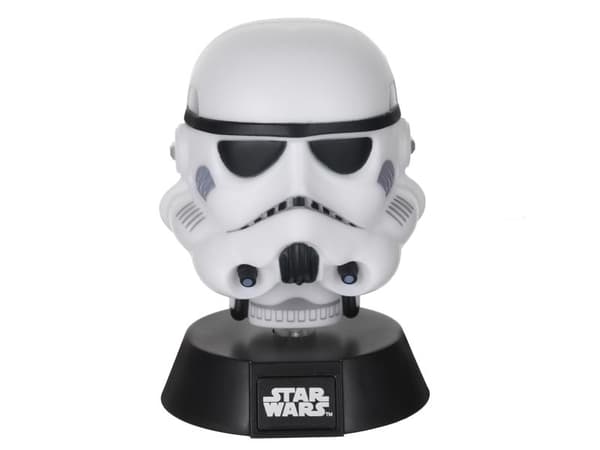 STAR WARS - GLØDENDE STORMTROOPER-FIGUR