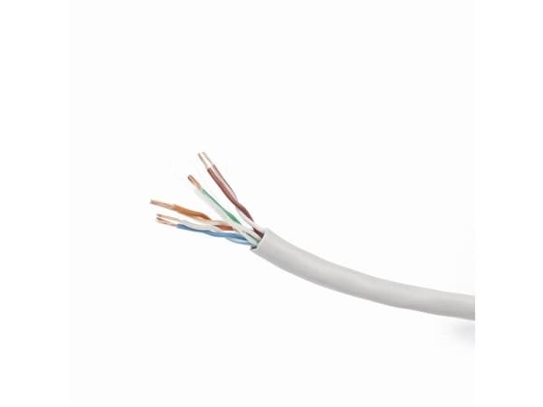 Gembird - Bulkkabel - 100 m - UTP - CAT 6 - stränget - grå