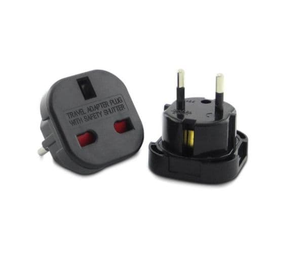 Maclean MCE72 - Adapter för effektkontakt - Storbritannien, Europa