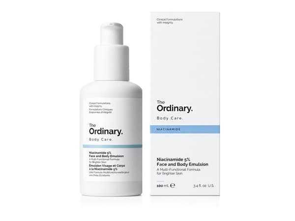 The Ordinary Niacinamide 5% ansikts- og kroppsemulsjon 100 ml