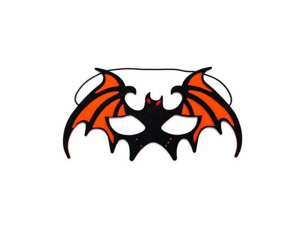 Oransje flaggermus øyemaske