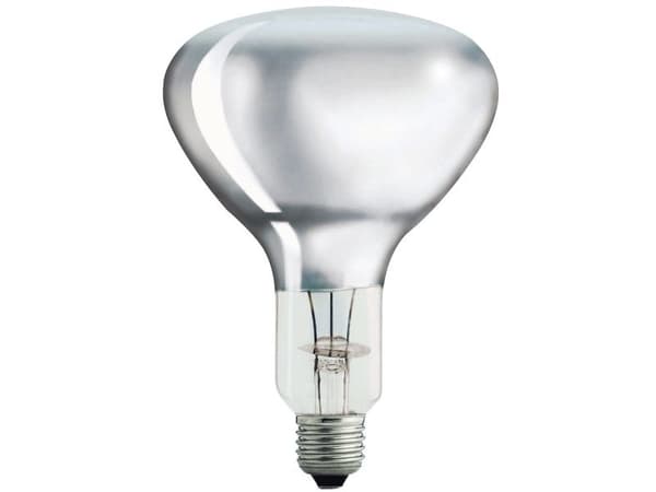 Lämpölamppu BR125 IR 250W E27 Kirkas