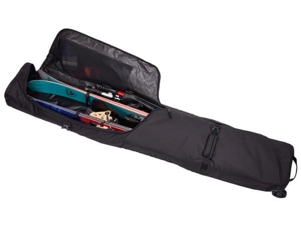 Thule RoundTrip Ski Roller Bag 175 cm - musta