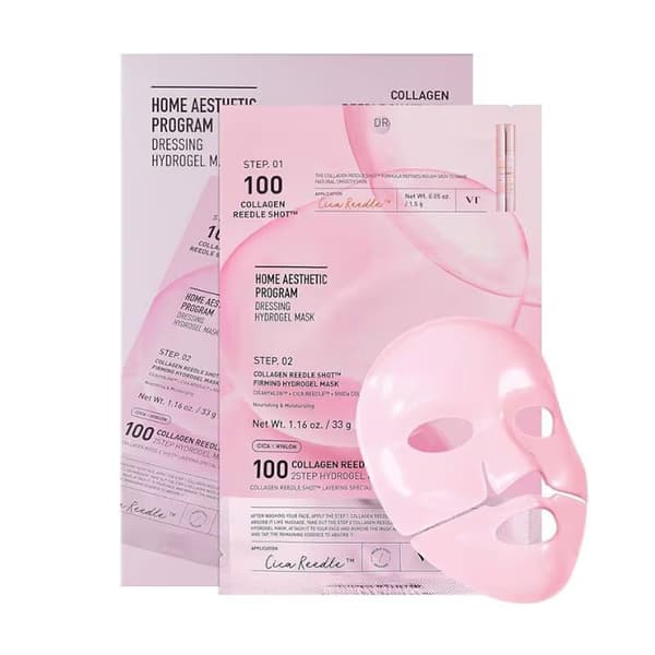 [Vt] Collagen Reedle Shot 100 2-Step Hydrogel Mask