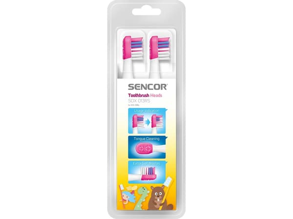 Sencor Sonic tannbørste-hode Sencor SOC 0911RS