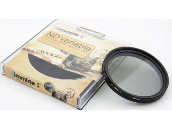 CAMDIOX suodatin Harmaa Fader 55mm