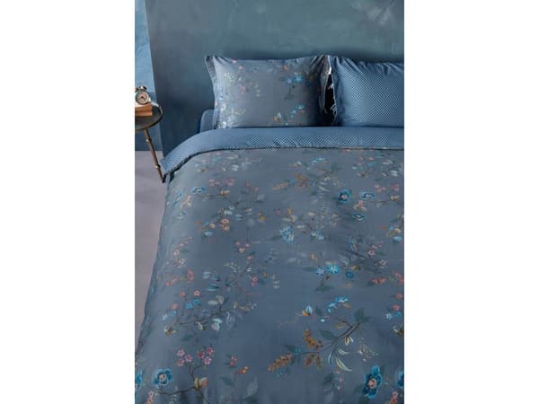 PIP Studio Kawai Flower Blue 140x200