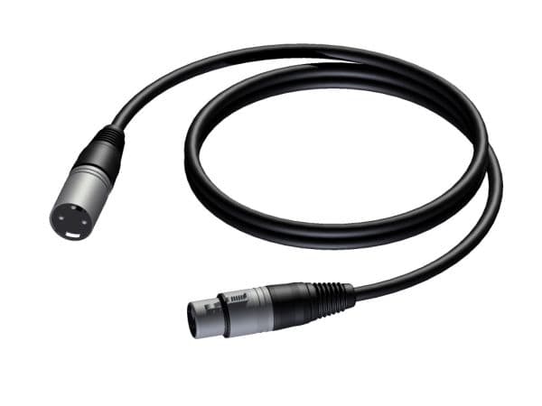 Procab-kaapeli PROCAB CAB901/20 XLR uros - XLR naaras 20 m