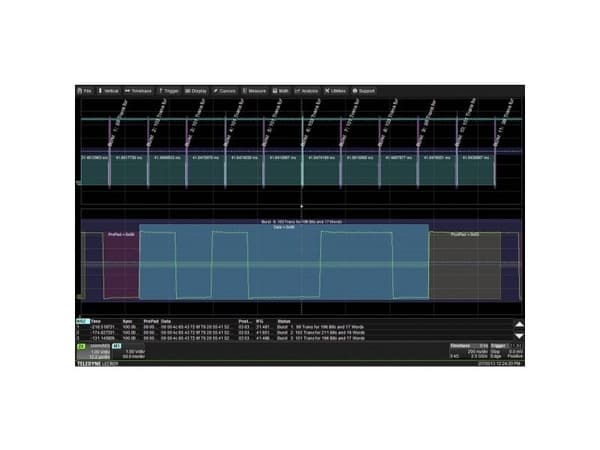 Teledyne LeCroy HDO4K-AUDIOBUS TD programvare (1 stk.)
