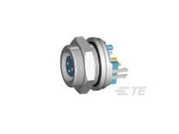 TE Connectivity Circular Connector, 8 Contacts, Panel Mount, Subminiature Connector, Socket, Female, IP65, TRIAD 01
