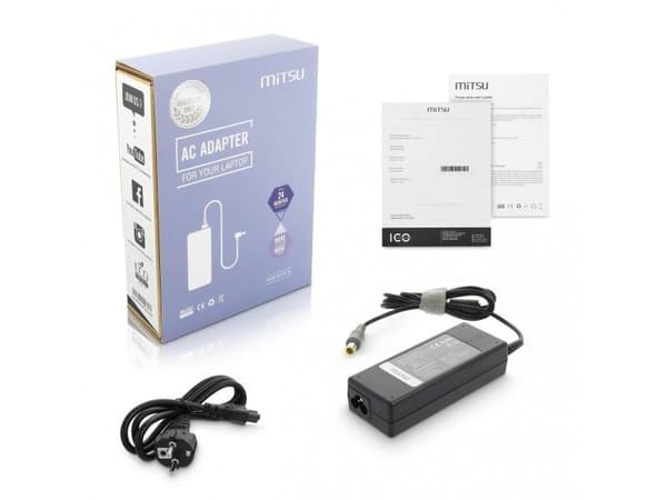 #Mitsu Pow. Sup. LENOVO 20V 4.5A ZM/LEN2045